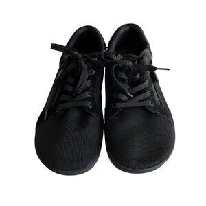 Skaso Black Wide Toe Barefoot Walking Shoes Mens Size 41